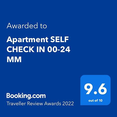 Apartment Self Check In 00-24 Mm ベオグラード エクステリア 写真